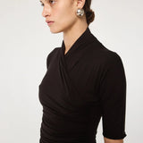 Line by K Felix Short Sleeve Top
