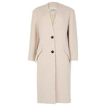 Florane Coat Ecru - Primm'sFlorane Coat EcruIsabel Marant