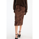 Flower Mesh Pencil Skirt - Primm'sFlower Mesh Pencil SkirtROTATE Birger Christensen
