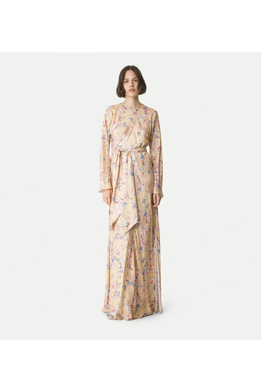 Jacquard Dress “peonia my love” forte_forte