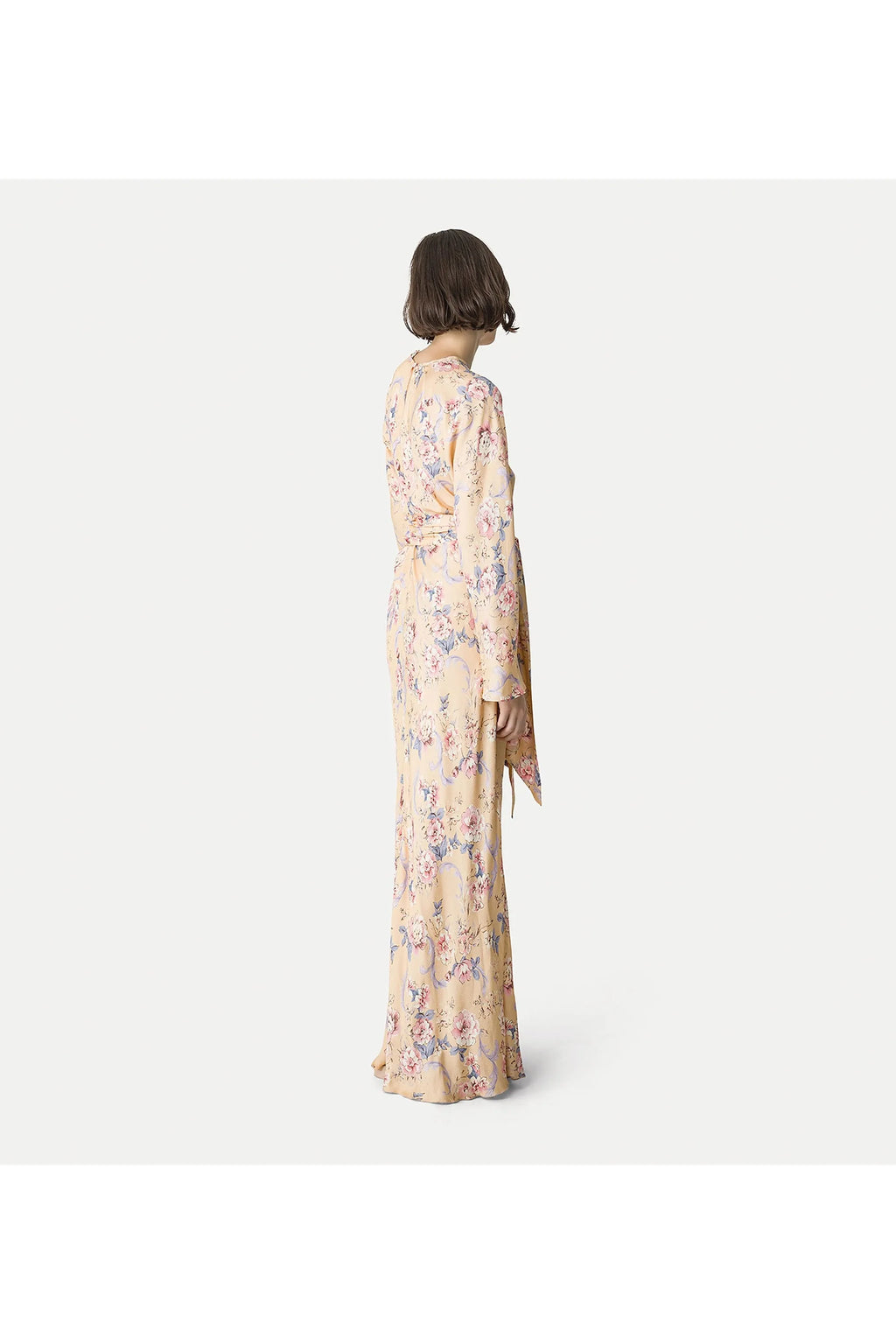 Jacquard Dress “peonia my love” forte_forte