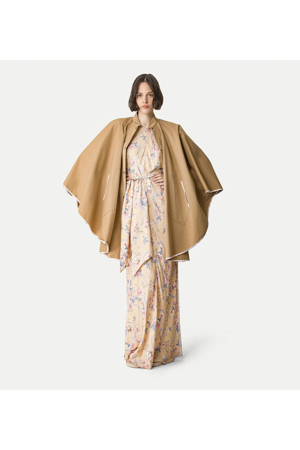 Jacquard Dress “peonia my love” forte_forte