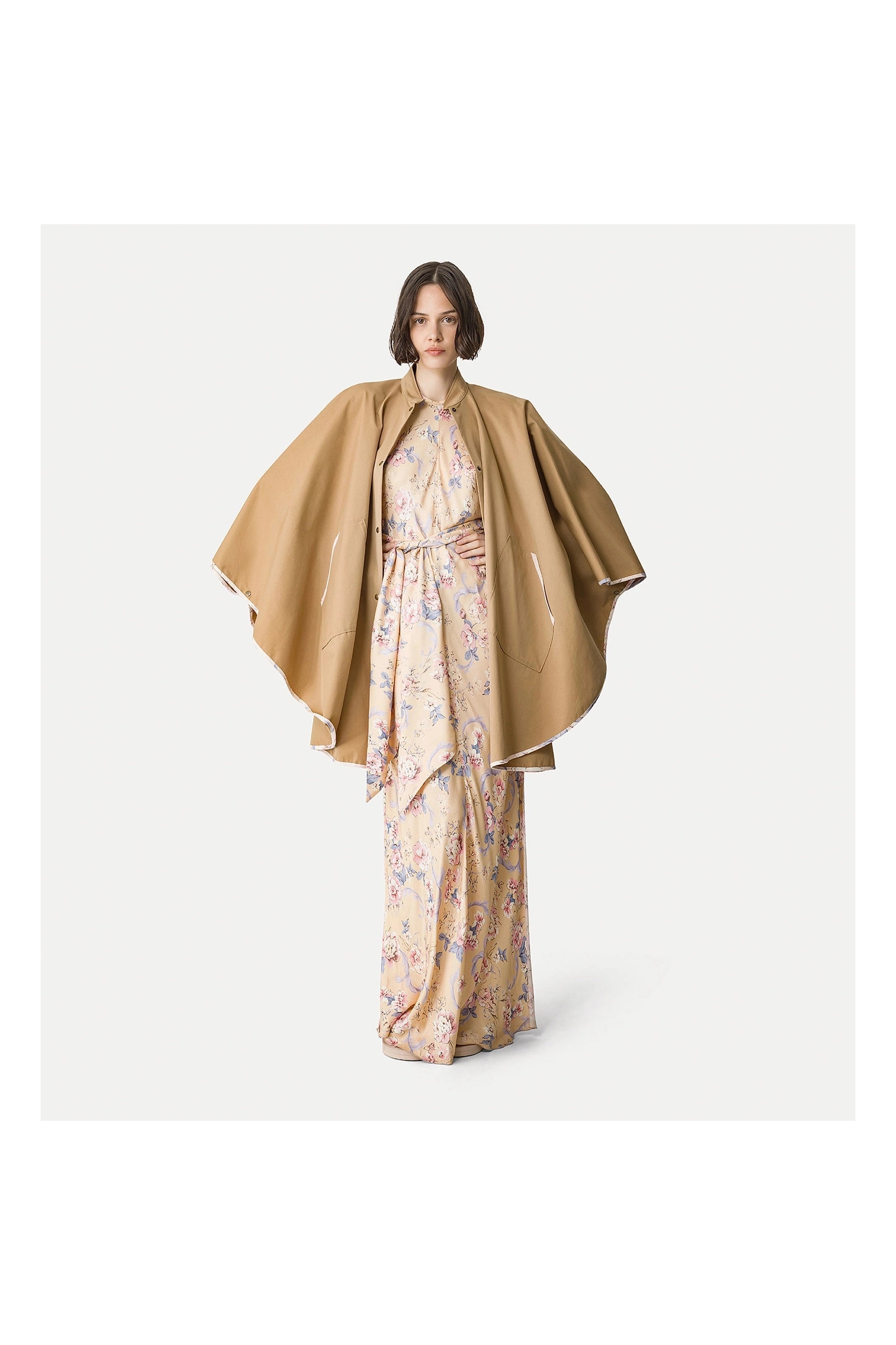 Jacquard Dress “peonia my love” forte_forte