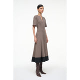 Frances Dress Houndstooth - Primm'sFrances Dress HoundstoothStaud