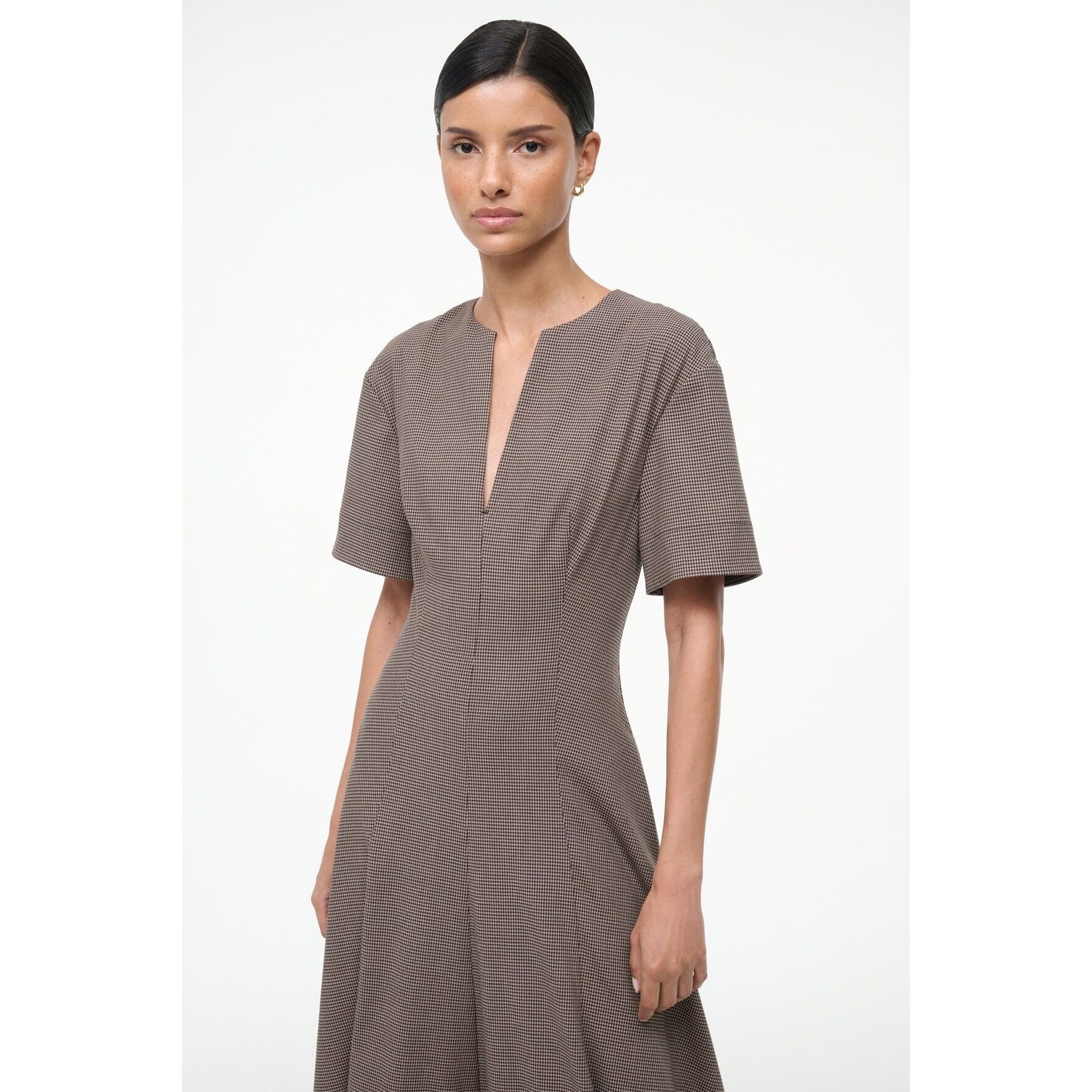 Frances Dress Houndstooth - Primm'sFrances Dress HoundstoothStaud