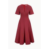 Frances Dress Sangria - Primm'sFrances Dress SangriaStaud