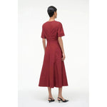 Frances Dress Sangria - Primm'sFrances Dress SangriaStaud