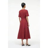 Frances Dress Sangria - Primm'sFrances Dress SangriaStaud