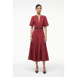Frances Dress Sangria - Primm'sFrances Dress SangriaStaud