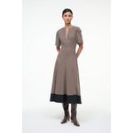 Frances Dress Sangria - Primm'sFrances Dress SangriaStaud