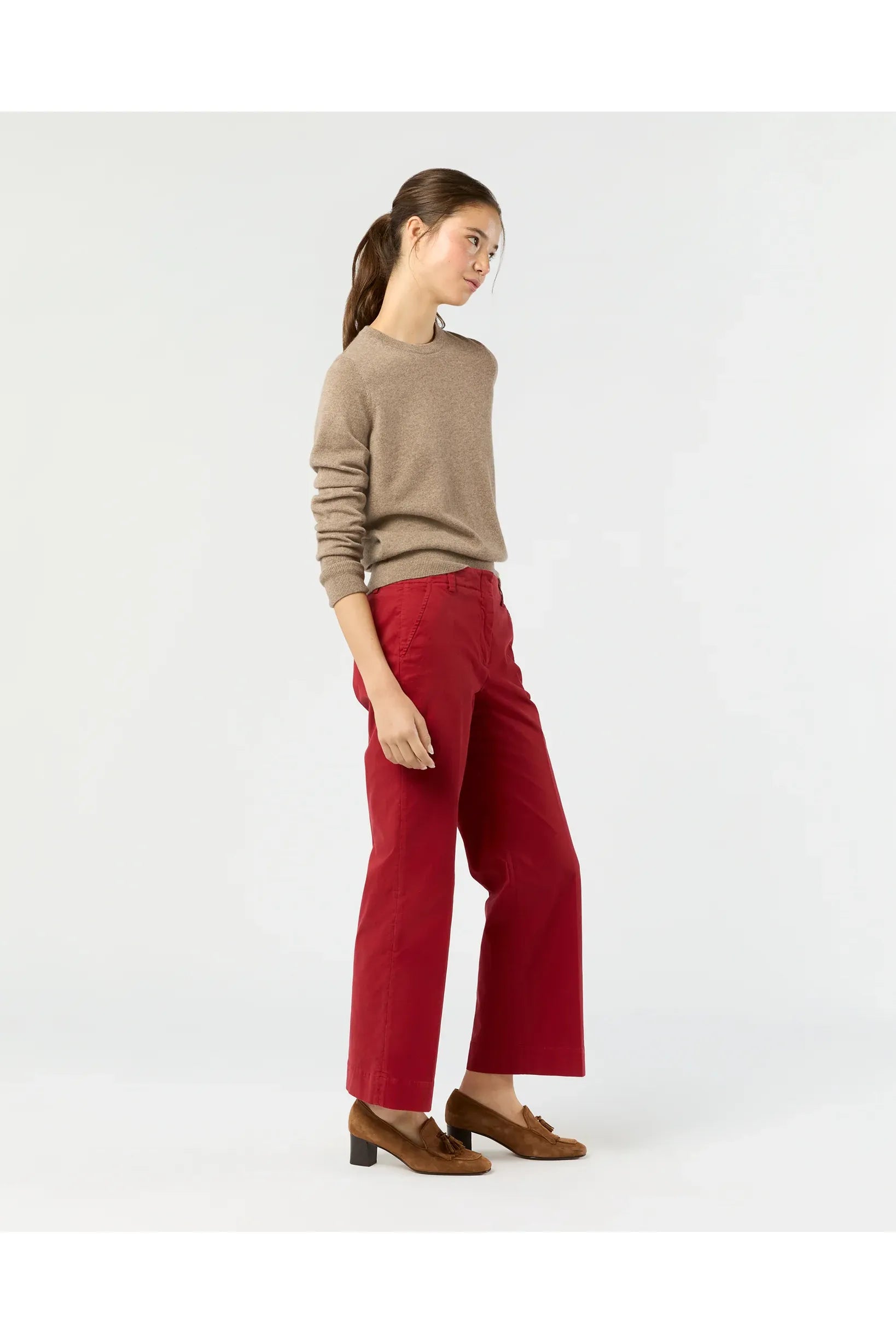 Frankie Cropped Pant - Primm'sFrankie Cropped PantMashburn