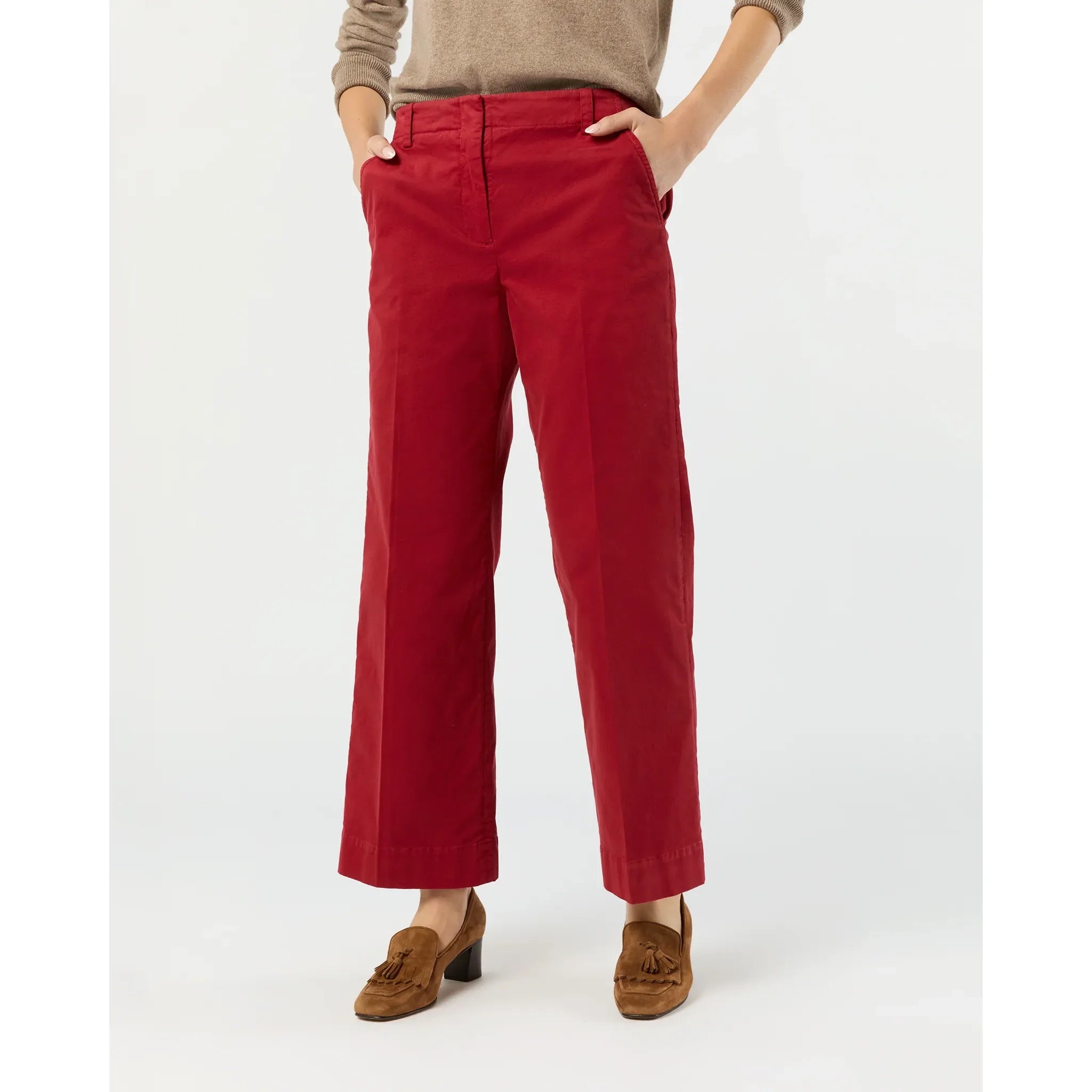 Frankie Cropped Pant - Primm'sFrankie Cropped PantMashburn