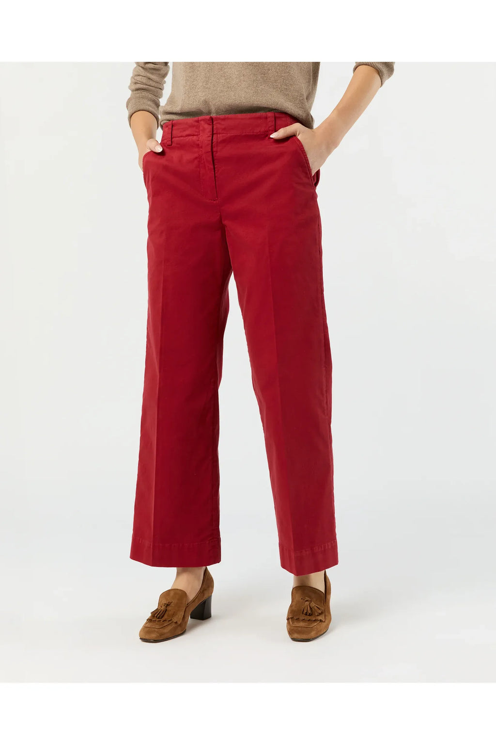 Frankie Cropped Pant - Primm'sFrankie Cropped PantMashburn