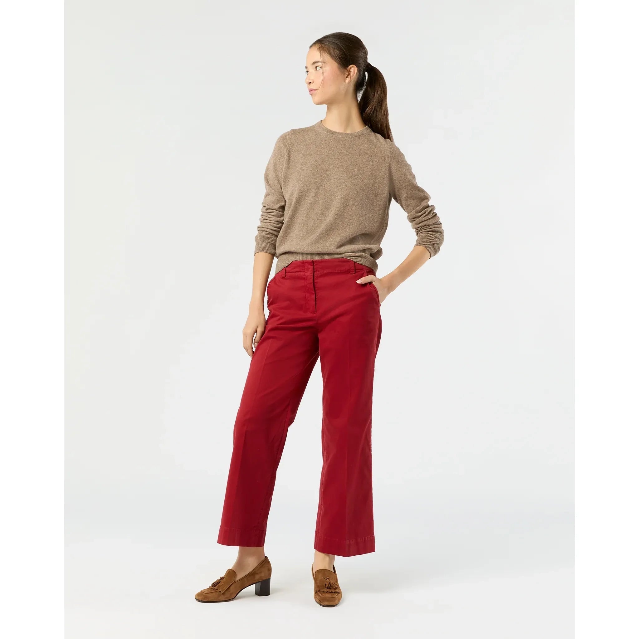 Frankie Cropped Pant - Primm'sFrankie Cropped PantMashburn