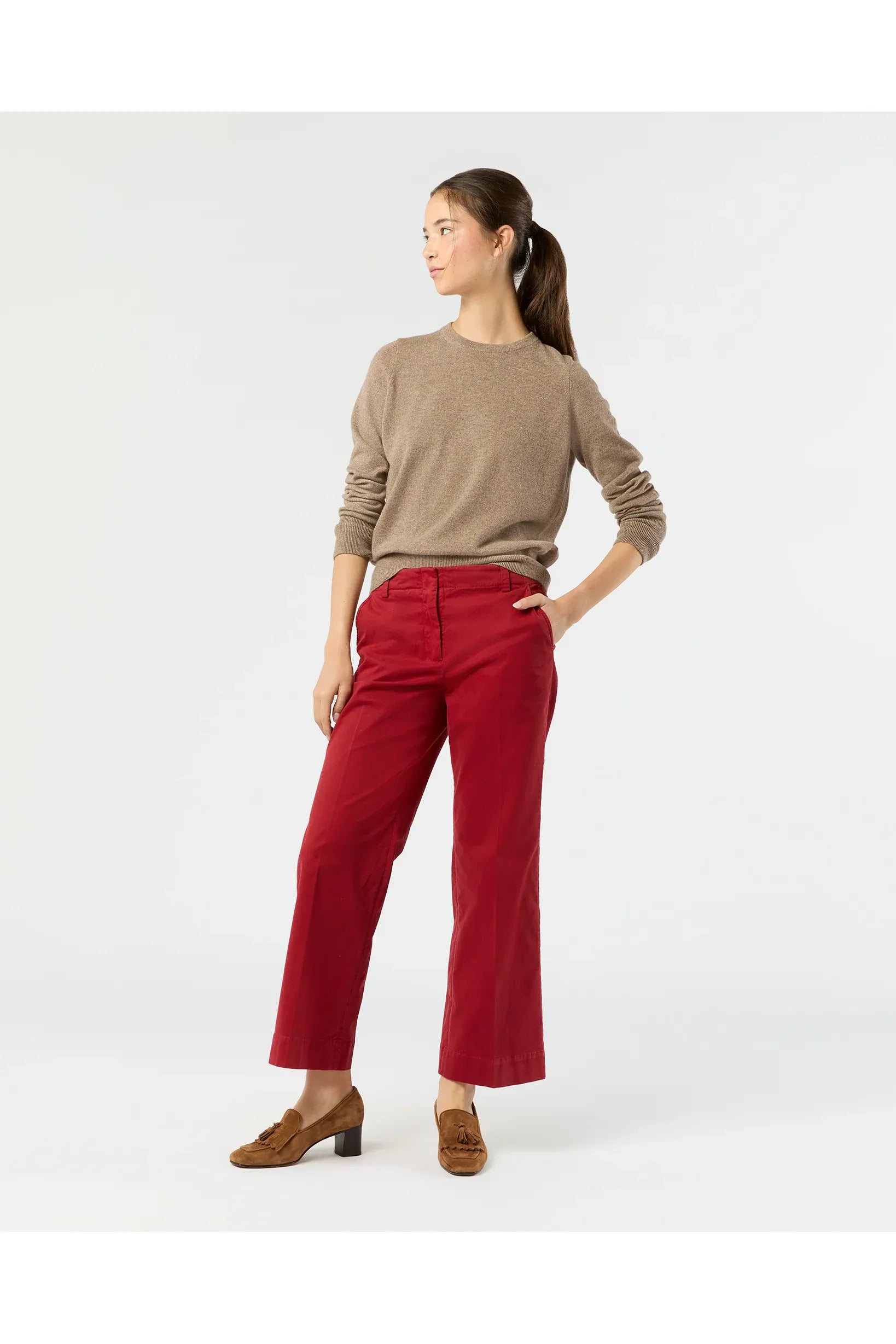 Frankie Cropped Pant - Primm'sFrankie Cropped PantMashburn