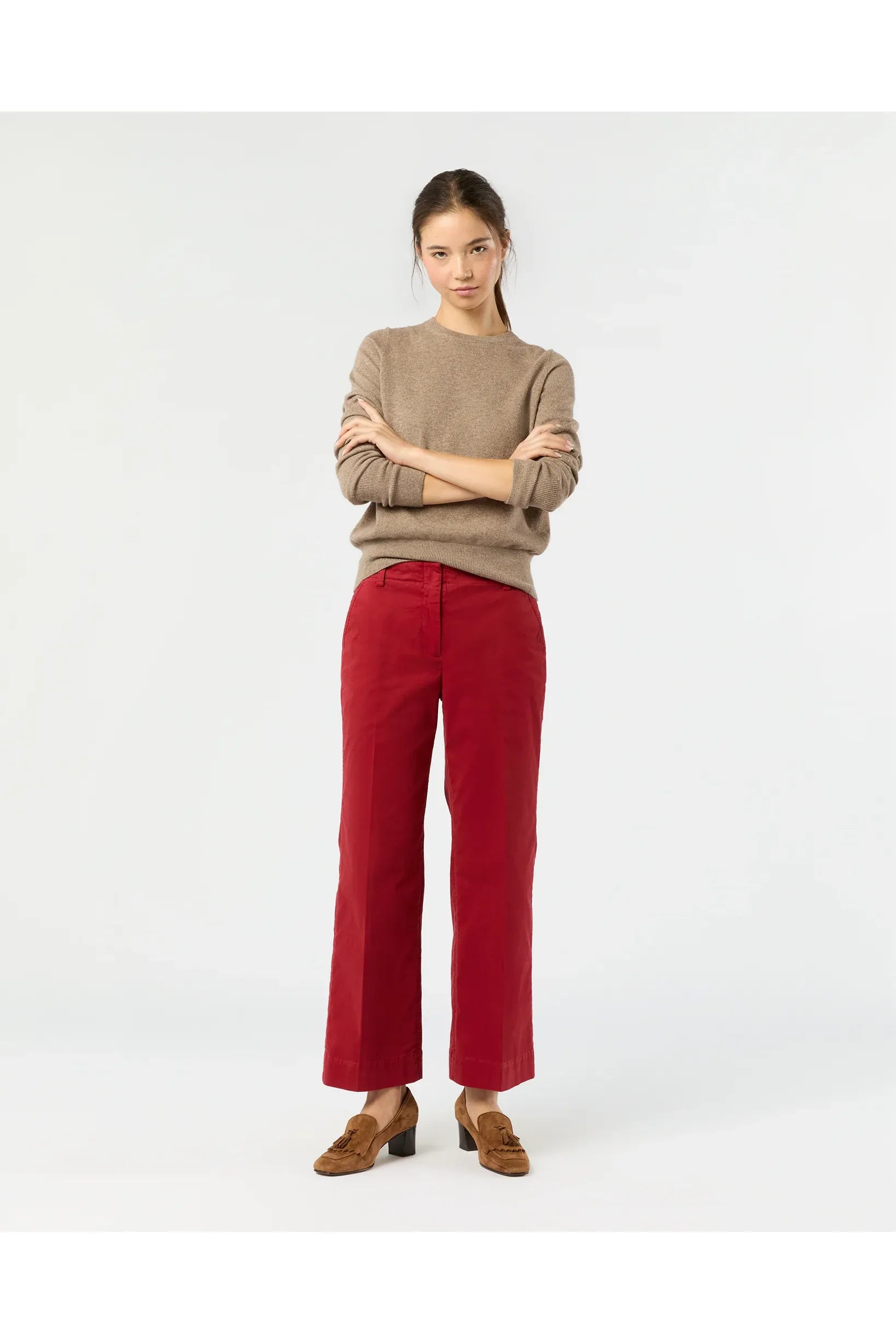 Frankie Cropped Pant - Primm'sFrankie Cropped PantMashburn
