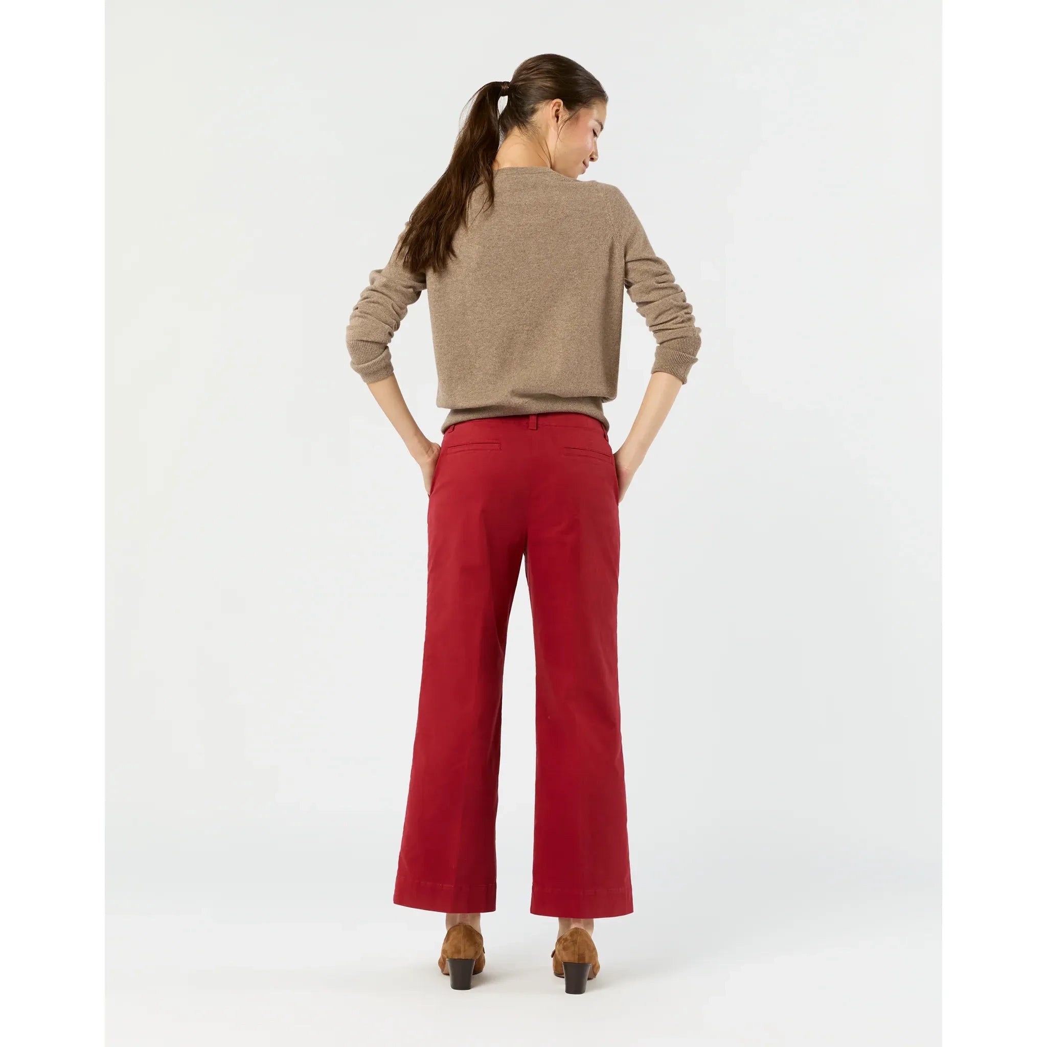Frankie Cropped Pant - Primm'sFrankie Cropped PantMashburn