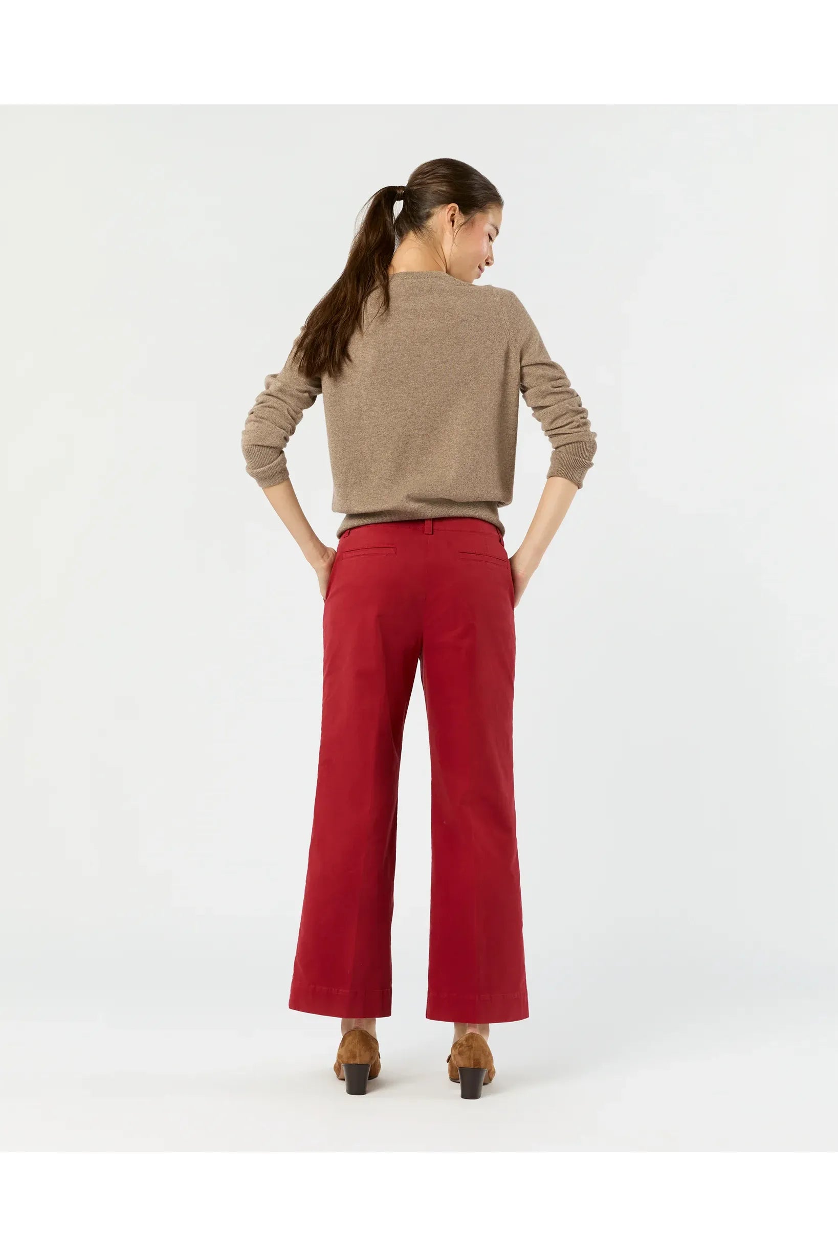 Frankie Cropped Pant - Primm'sFrankie Cropped PantMashburn