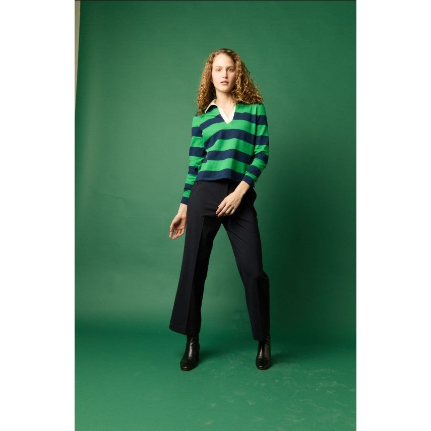 Frankie Cropped Pant Mashburn