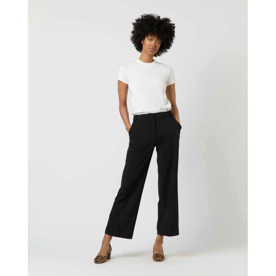 Frankie Cropped Pant Mashburn