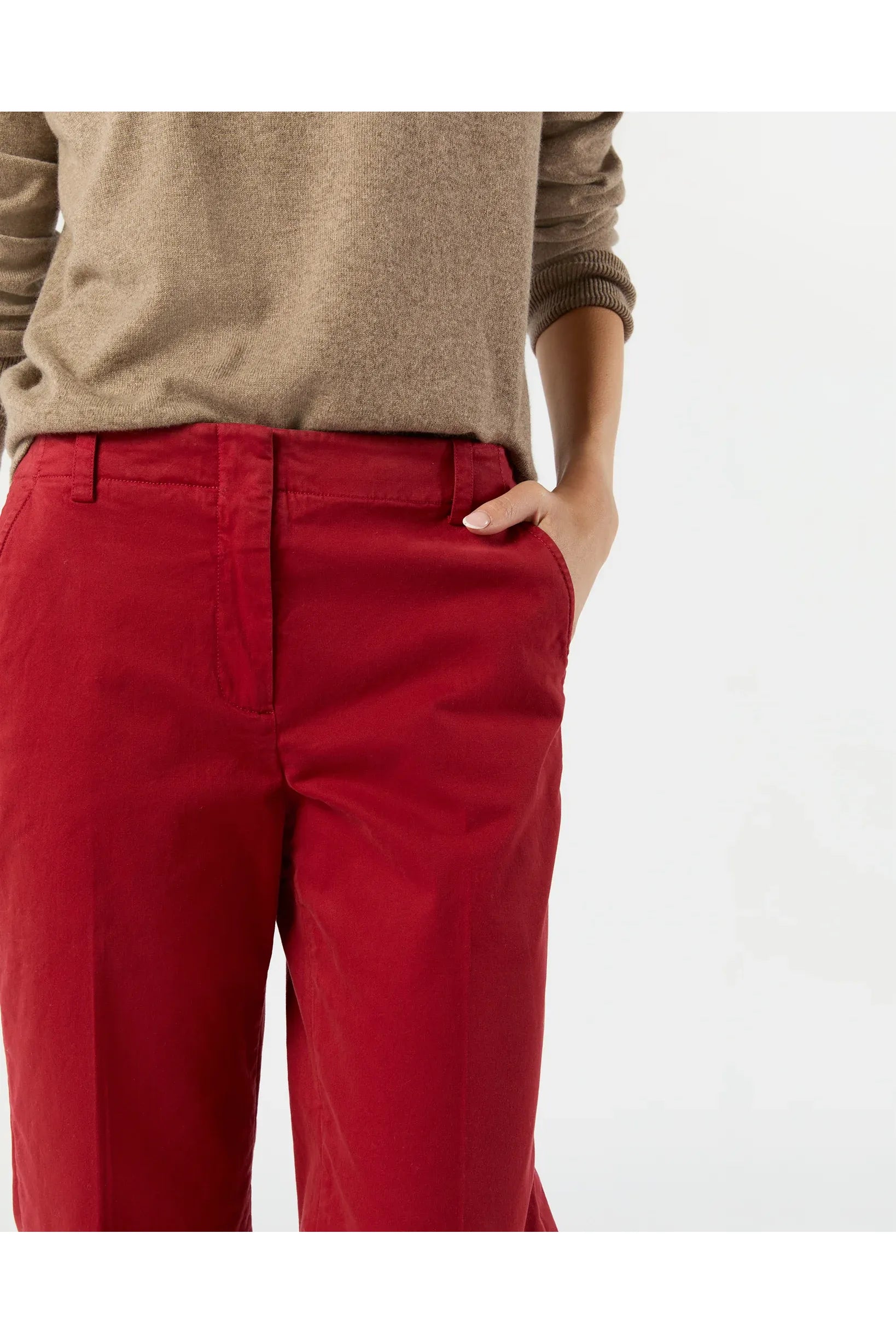 Frankie Cropped Pant - Primm'sFrankie Cropped PantMashburn