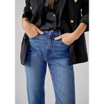 Derek Lam 10 Crosby Frankie High Rise Straight Mercer - Primm's