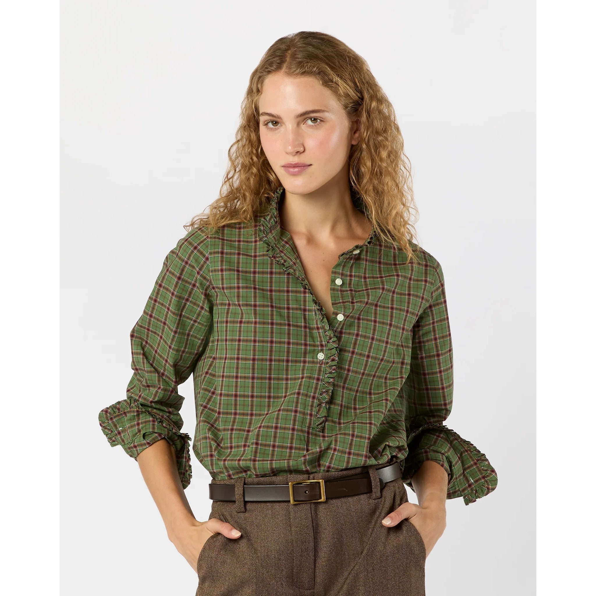 Frill Shirt - Primm'sFrill ShirtMashburn