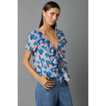 Frilled Bolero Blouse - Primm'sFrilled Bolero BlouseHope for Flowers by Tracy Reece