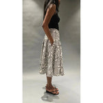 Full Skirt White Black - Primm'sFull Skirt White BlackHope for Flowers by Tracy Reece