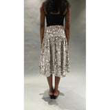 Full Skirt White Black - Primm'sFull Skirt White BlackHope for Flowers by Tracy Reece