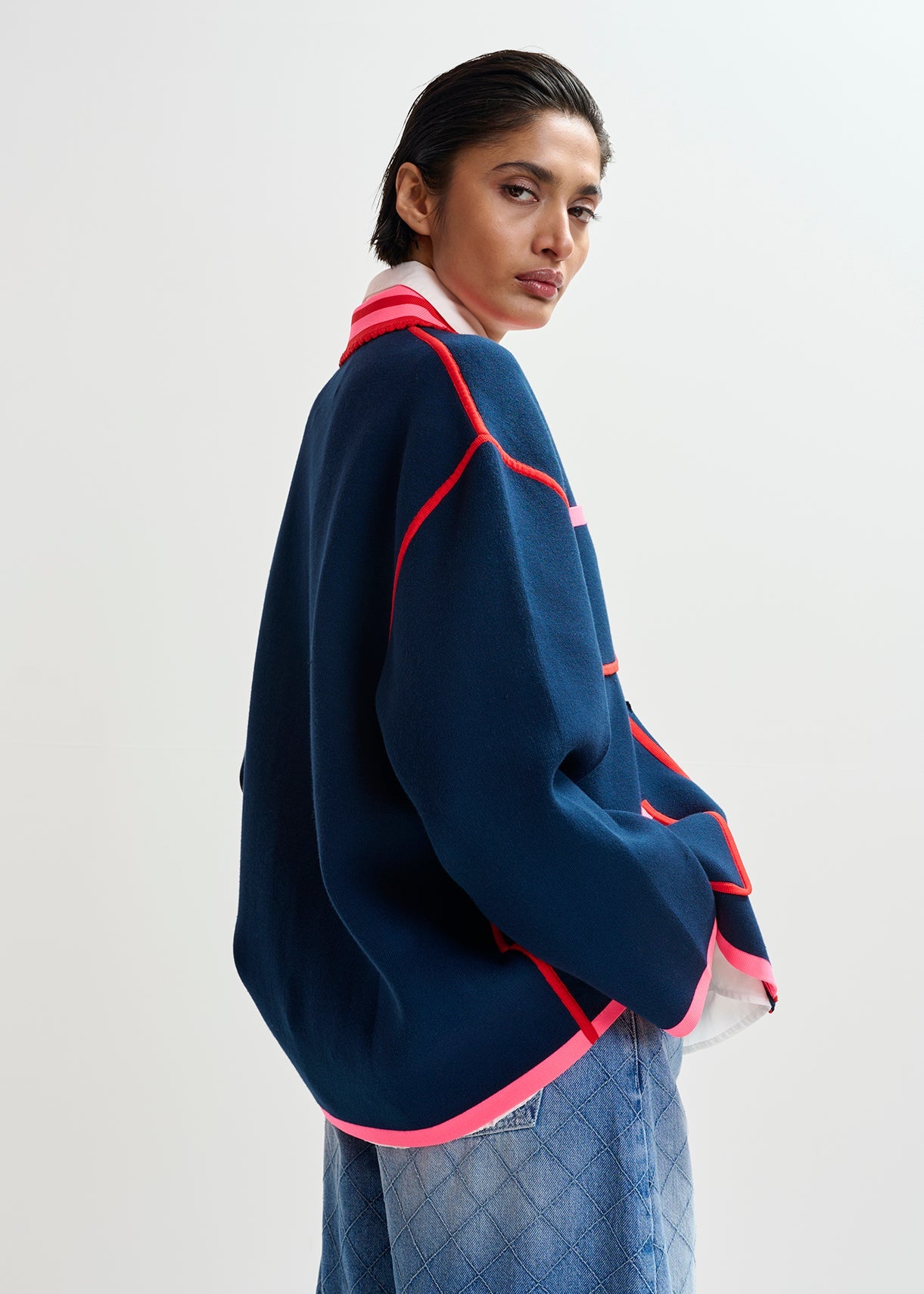 KOKORICO KNITTED CARDIGAN ESSENTIEL ANTWERP