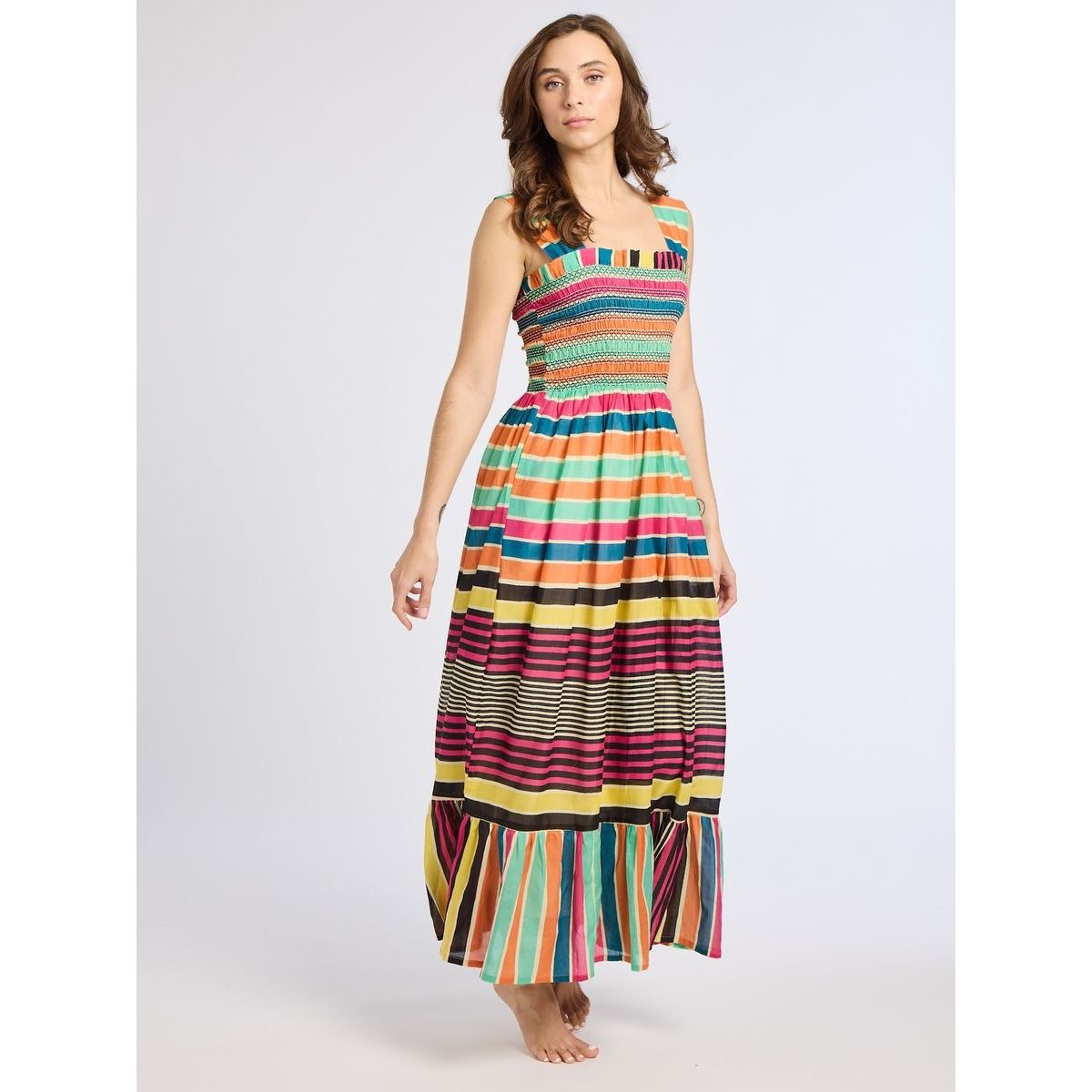 Garden Dress Ibiza Stripe - Primm'sGarden Dress Ibiza StripeMille