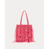 Frances Valentine Gatsby Mini Tote Bag Pink
