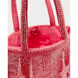 Frances Valentine Gatsby Mini Tote Bag Pink
