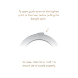 Gia Mega Bangle - Primm'sGia Mega BangleJenny Bird