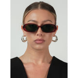 Otra Eyewear Gina - Trans Cherry/ Green