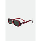 Otra Eyewear Gina - Trans Cherry/ Green