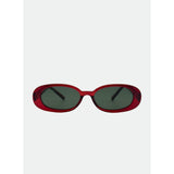Otra Eyewear Gina - Trans Cherry/ Green