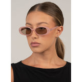 Otra Eyewear Gina - Trans Pink/ Brown