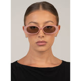Otra Eyewear Gina - Trans Pink/ Brown