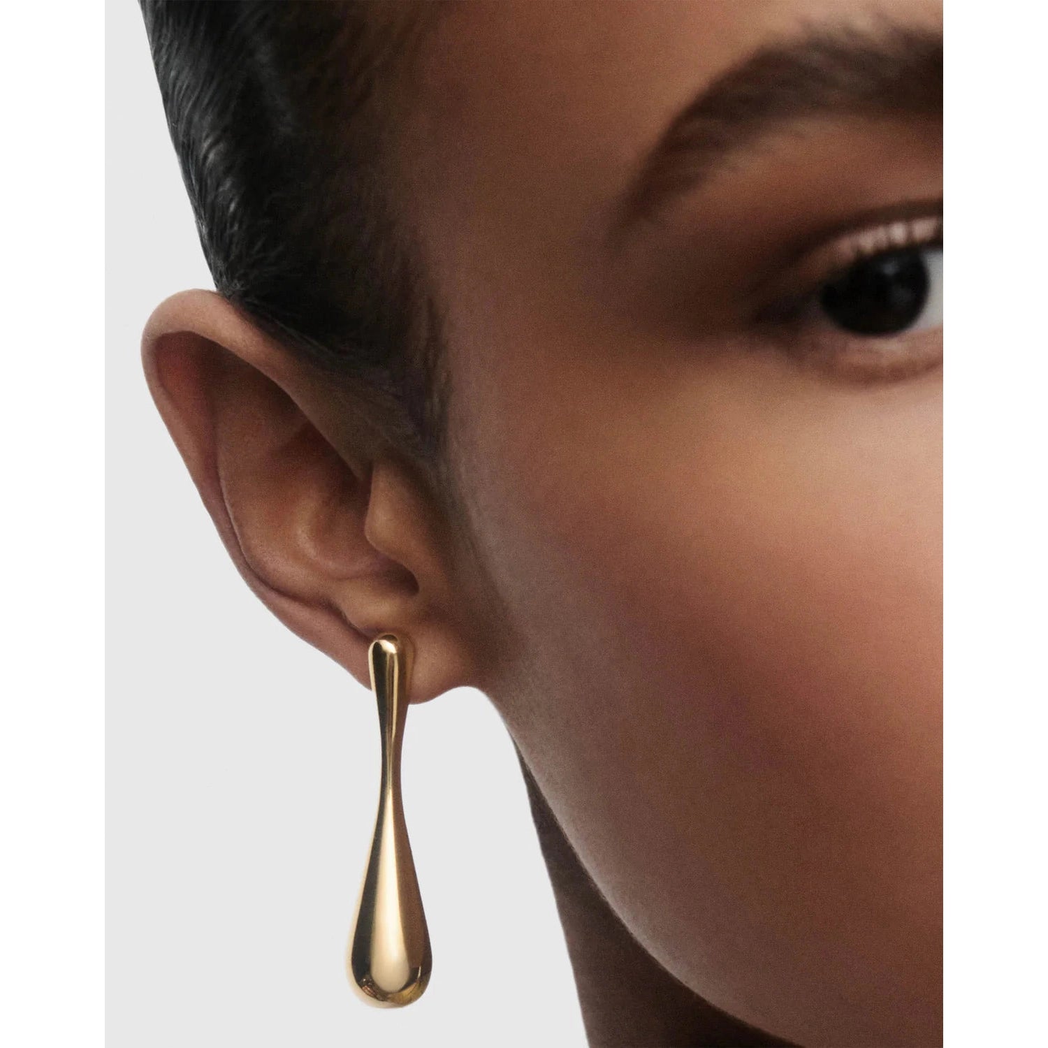 Glacier Teardrop Earrings Gold - Primm'sGlacier Teardrop Earrings GoldPDPAOLA