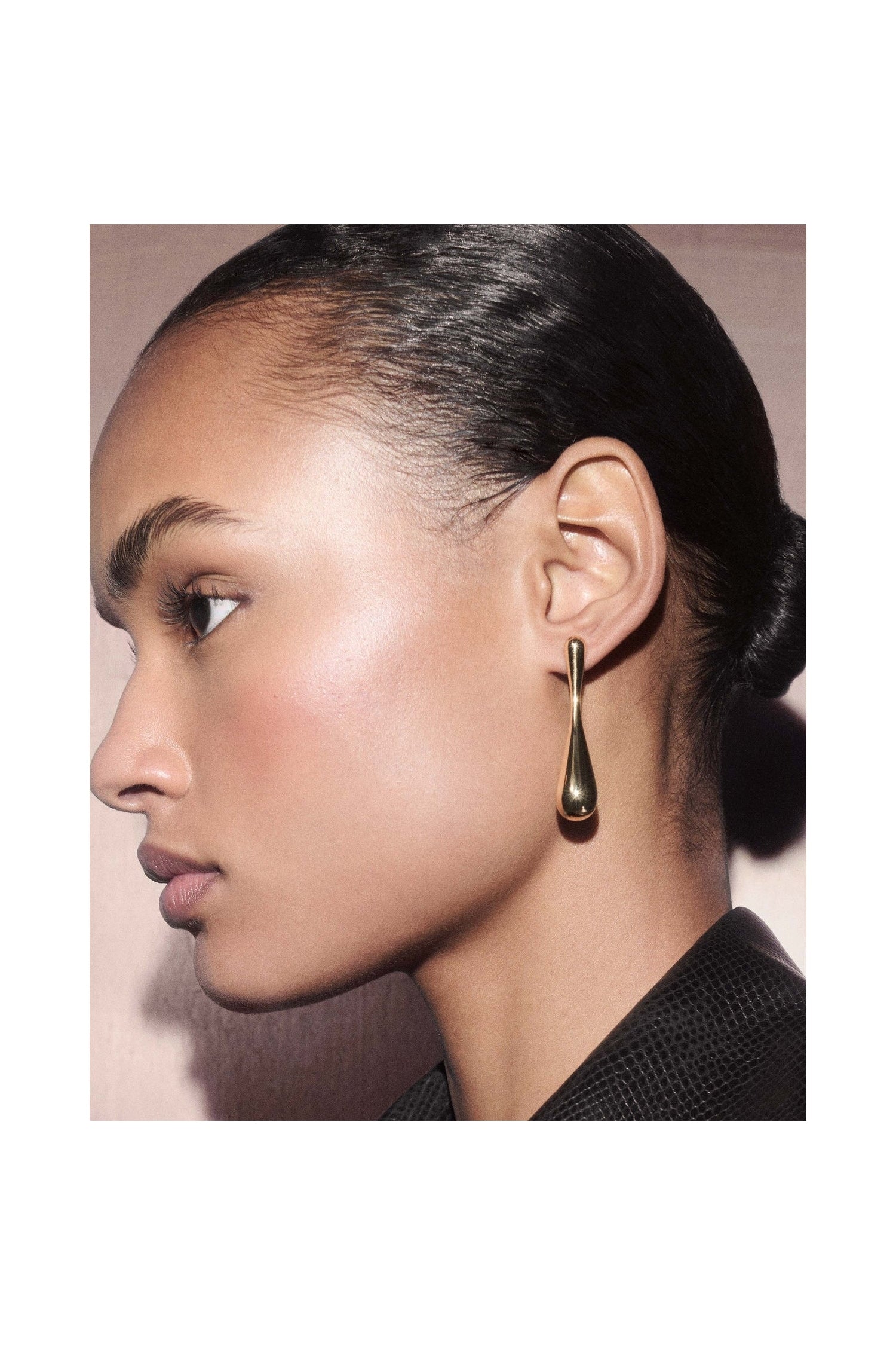 Glacier Teardrop Earrings Gold - Primm'sGlacier Teardrop Earrings GoldPDPAOLA