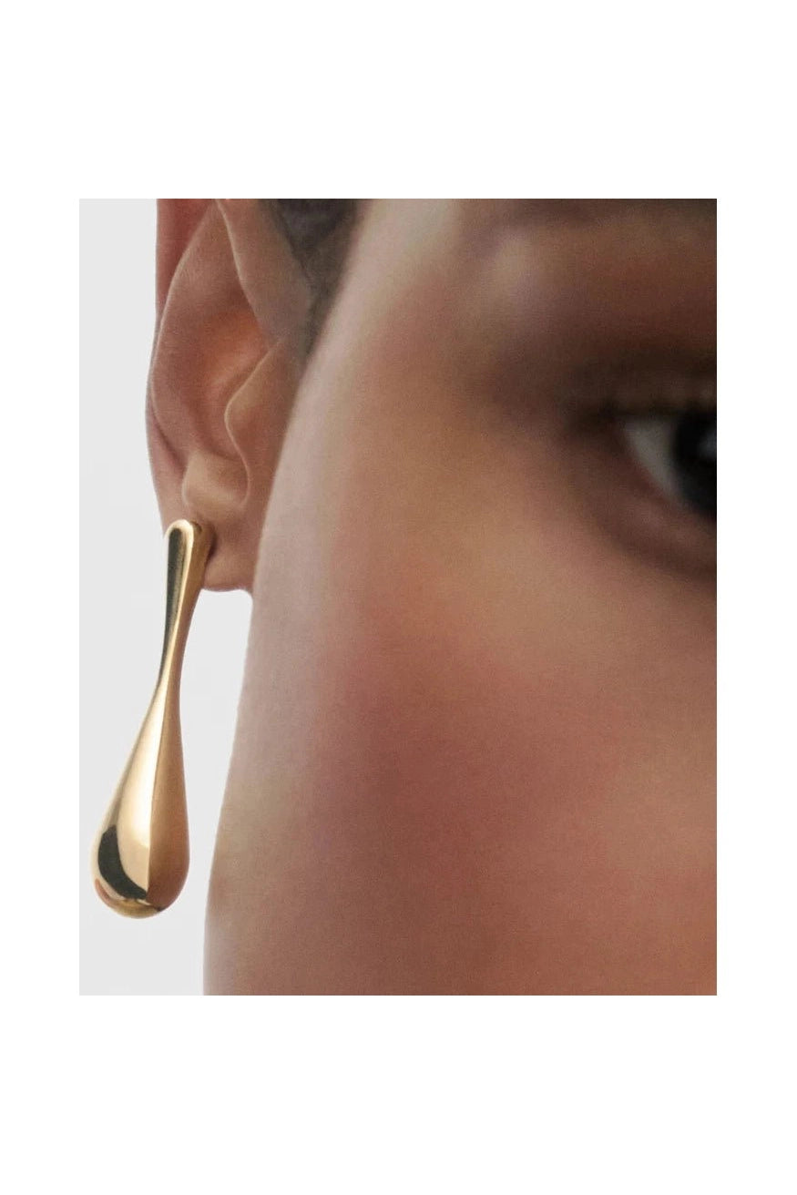 Glacier Teardrop Earrings Gold - Primm'sGlacier Teardrop Earrings GoldPDPAOLA