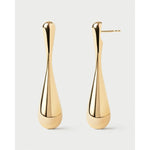Glacier Teardrop Earrings Gold - Primm'sGlacier Teardrop Earrings GoldPDPAOLA