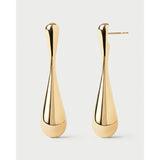 Glacier Teardrop Earrings Gold - Primm'sGlacier Teardrop Earrings GoldPDPAOLA