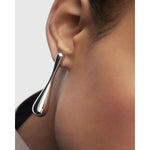 Glacier Teardrop Earrings Silver - Primm'sGlacier Teardrop Earrings SilverPDPAOLA