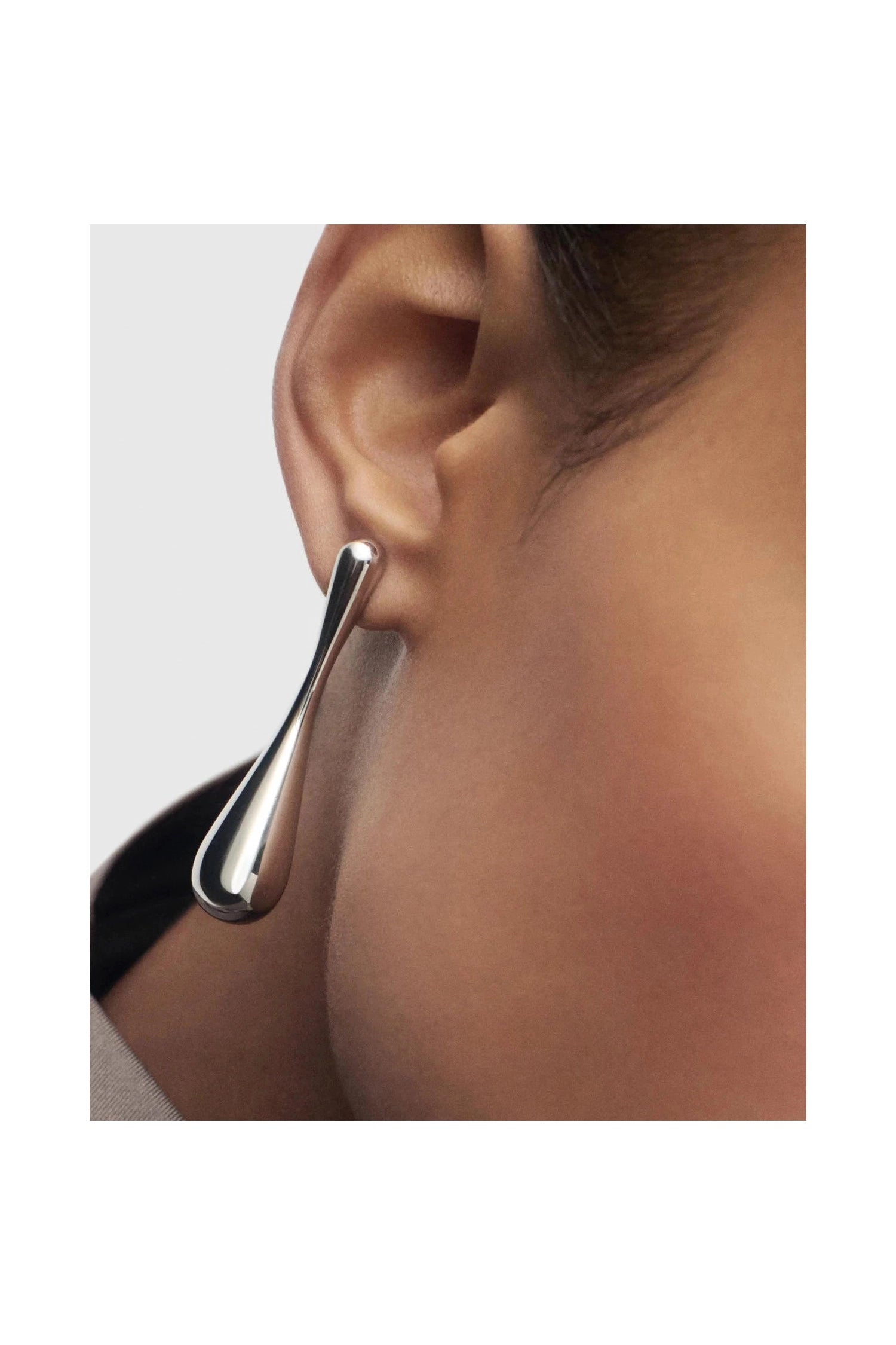 Glacier Teardrop Earrings Silver - Primm'sGlacier Teardrop Earrings SilverPDPAOLA