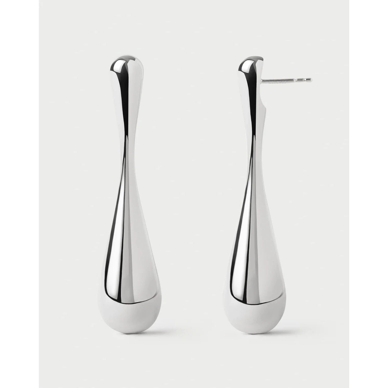 Glacier Teardrop Earrings Silver - Primm'sGlacier Teardrop Earrings SilverPDPAOLA