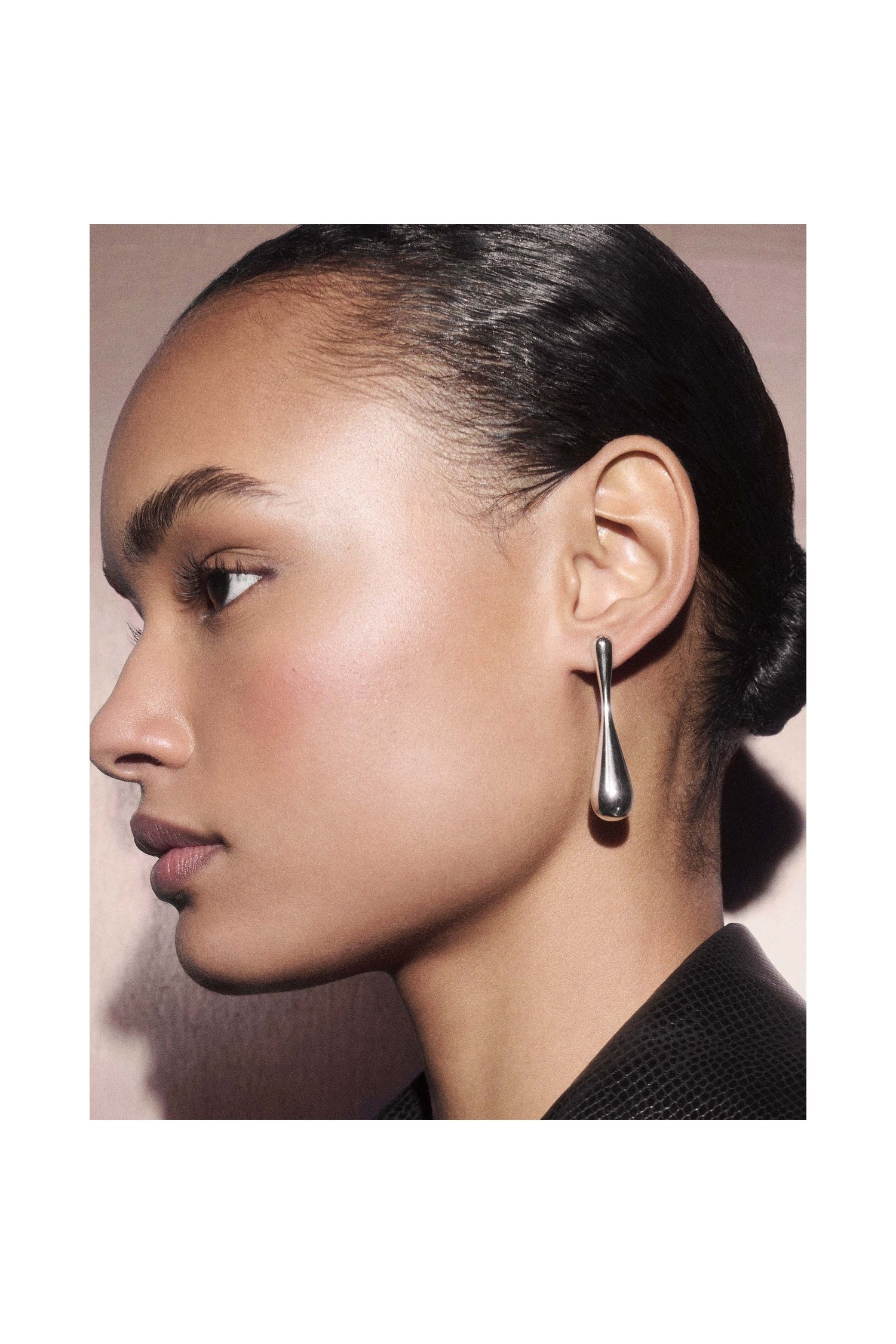 Glacier Teardrop Earrings Silver - Primm'sGlacier Teardrop Earrings SilverPDPAOLA