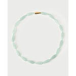 Green Aventurine Drop Necklace - Primm'sGreen Aventurine Drop NecklacePDPAOLA